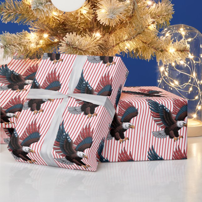 USA 250th Anniversary  Wrapping Paper (Holidays)