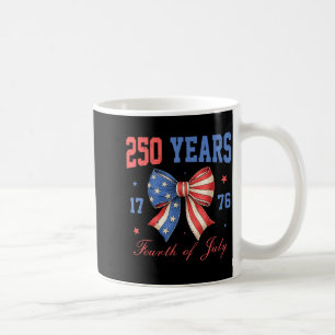 USA 250th Birthday 1776 2026 for Men Women 4th of Coffee Mug