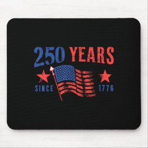 Usa 250th birthday 1776 2026 for men women 4th of mouse pad