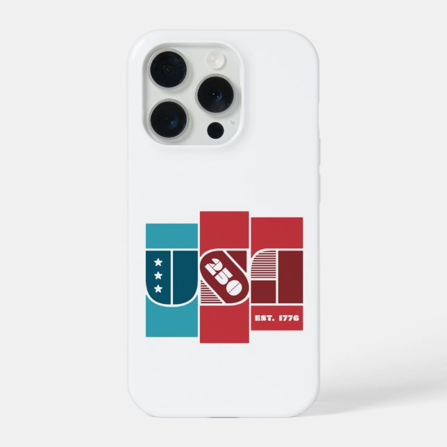 USA 250th iPhone Case (Back)