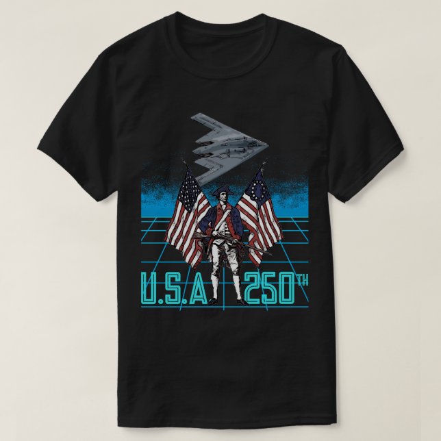 USA 250th  T-Shirt (Design Front)