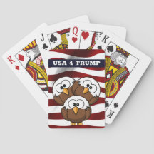 "USA 4 TRUMP" BALD EAGLE, ELECTION CLASSIC CARDS