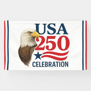 USA/4th of July 250th celebration Banner
