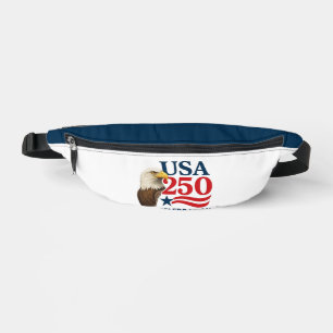USA/4th of July 250th celebration Bum Bags
