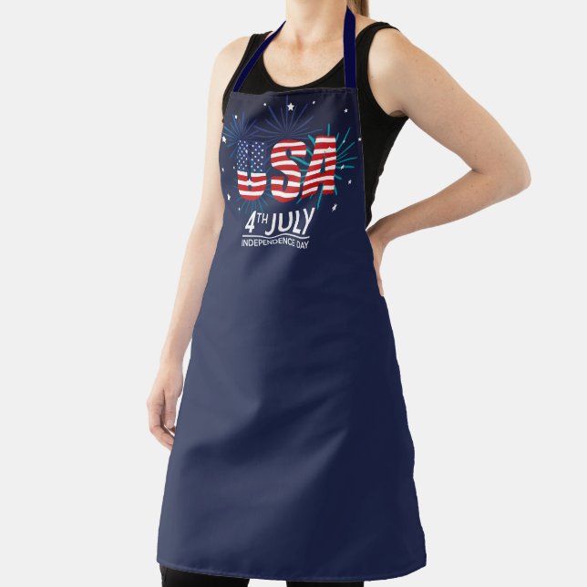 USA 4th of July Apron (Insitu)