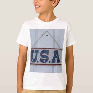 USA 4th of July Hang T-Shirt