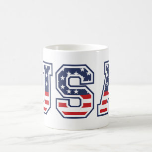 USA 4th Of July Independence Day Coffee Mug