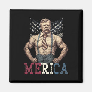 Usa 4th Of July Magnet