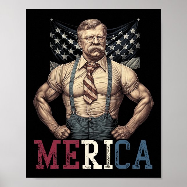 Usa 4th Of July  Poster (Front)