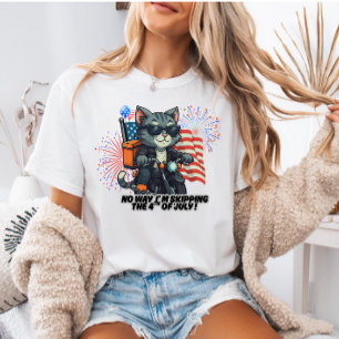 USA 4th of July Shirt, Patriotic Gift for Her  T-Shirt