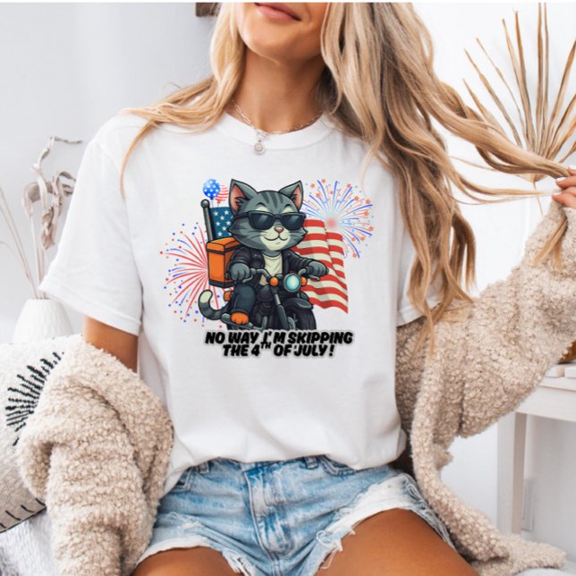 USA 4th of July Shirt, Patriotic Gift for Her  T-Shirt (Creator Uploaded)