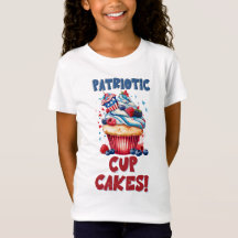 USA 4th of July Sweetness- Patriotic Cupcakes