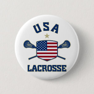 USA 6 CM ROUND BADGE