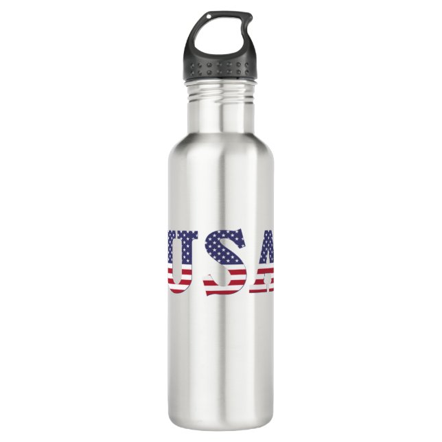 USA 710 ML WATER BOTTLE (Front)