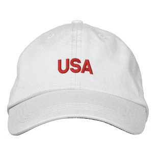 USA Adjustable Hat