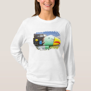 USA, Alabama, Mobile. Battleship Memorial Park, T-Shirt