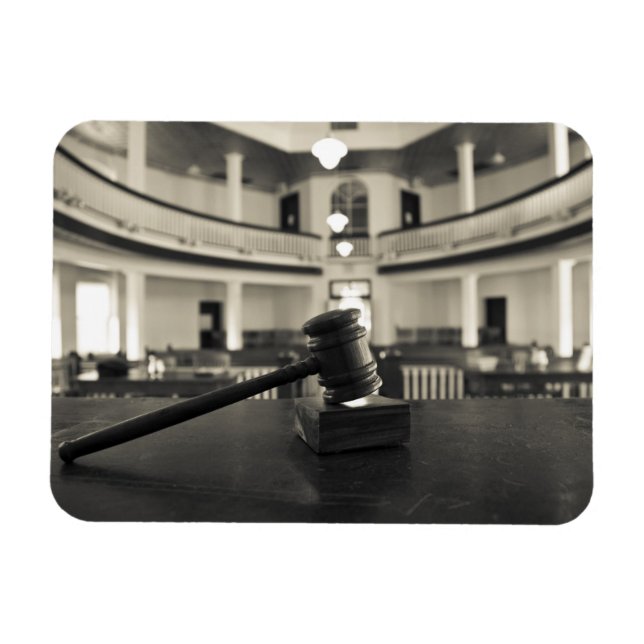 USA, Alabama, Monroeville. Home of writers Magnet (Horizontal)