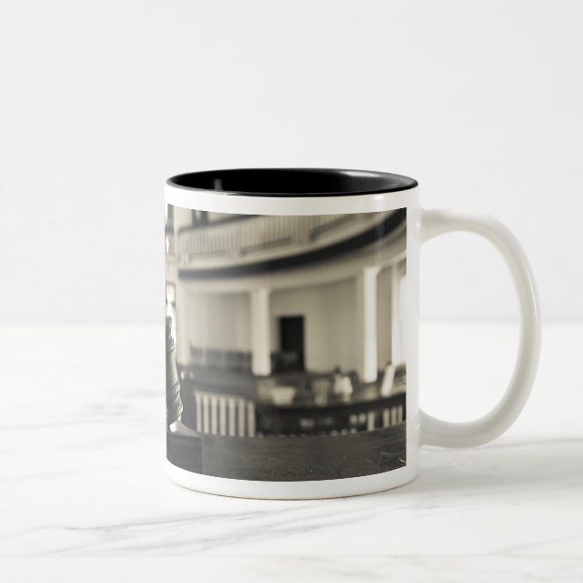 USA, Alabama, Monroeville. Home of writers Two-Tone Coffee Mug (Right)