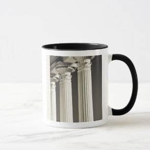 USA, Alabama, Montgomery. Alabama State Capitol, Mug