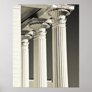 USA, Alabama, Montgomery. Alabama State Capitol, Poster
