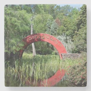 USA, Alabama, Theodore Near Mobile 3 Stone Coaster