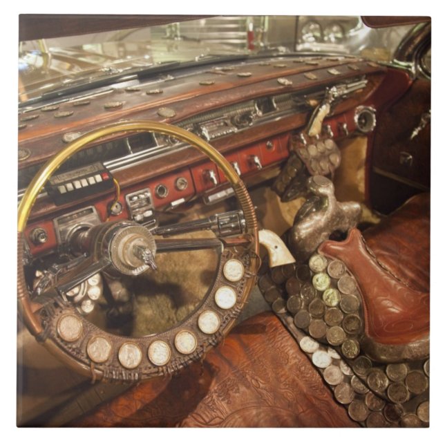 USA, Alabama, Tuscumbia. Alabama Music Hall of 2 Tile (Front)