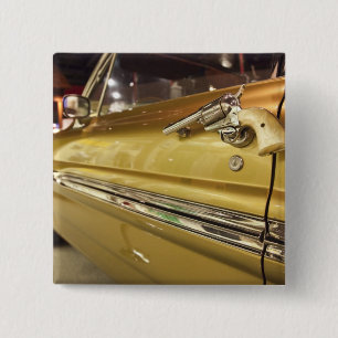 USA, Alabama, Tuscumbia. Alabama Music Hall of 3 15 Cm Square Badge