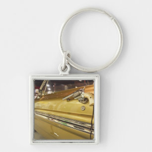 USA, Alabama, Tuscumbia. Alabama Music Hall of 3 Key Ring