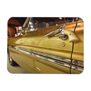 USA, Alabama, Tuscumbia. Alabama Music Hall of 3 Magnet