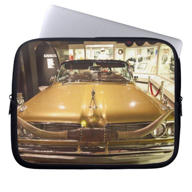 USA, Alabama, Tuscumbia. Alabama Music Hall of 4 Laptop Sleeve (Front)