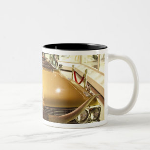 USA, Alabama, Tuscumbia. Alabama Music Hall of 4 Two-Tone Coffee Mug