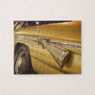 USA, Alabama, Tuscumbia. Alabama Music Hall of Jigsaw Puzzle