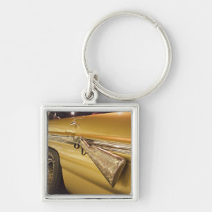 USA, Alabama, Tuscumbia. Alabama Music Hall of Key Ring