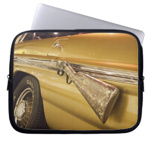 USA, Alabama, Tuscumbia. Alabama Music Hall of Laptop Sleeve