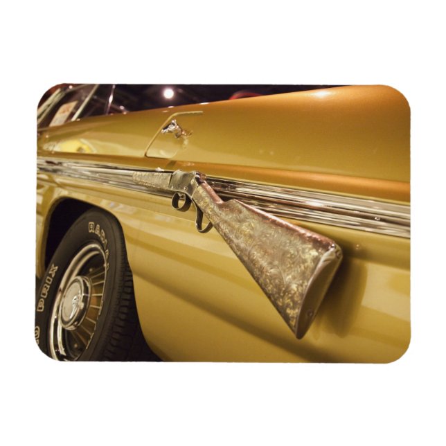 USA, Alabama, Tuscumbia. Alabama Music Hall of Magnet (Horizontal)