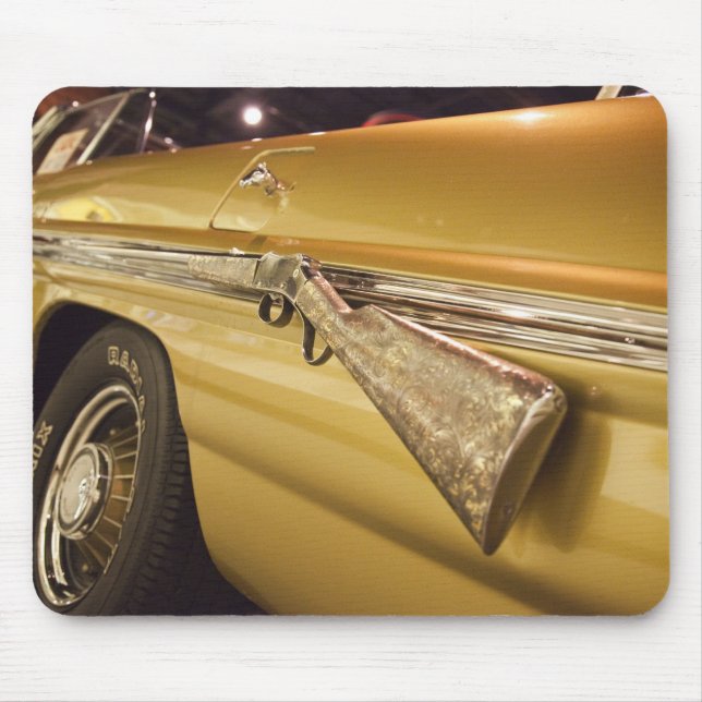 USA, Alabama, Tuscumbia. Alabama Music Hall of Mouse Pad (Front)