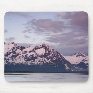 USA, Alaska, Alsek River Valley. View of Alsek Mouse Pad