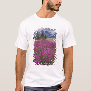 USA, Alaska, Alsek River Valley. View of T-Shirt