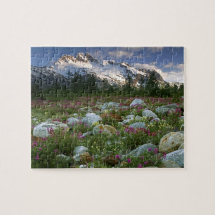 USA, Alaska, Alsek-Tatshenshini Wilderness. View Jigsaw Puzzle
