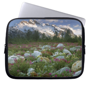 USA, Alaska, Alsek-Tatshenshini Wilderness. View Laptop Sleeve