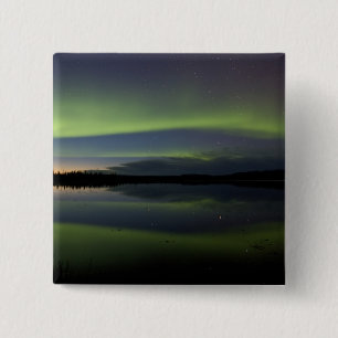 USA, Alaska, Arctic Circle, Bettles. The 15 Cm Square Badge