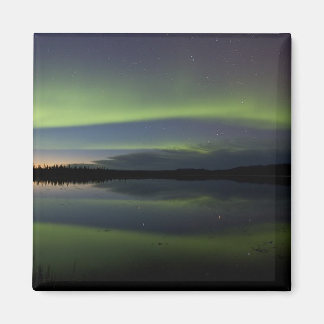 USA, Alaska, Arctic Circle, Bettles. The Magnet (Front)
