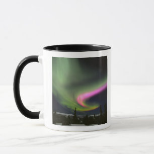 USA, Alaska, Chena Hot Springs. Aurora 2 Mug