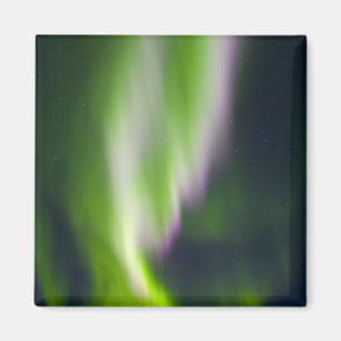 USA, Alaska, Chena Hot Springs. Aurora Borealis Magnet