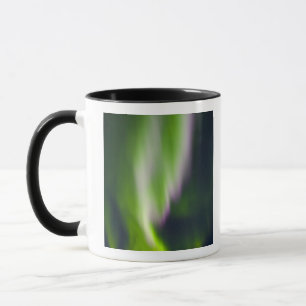 USA, Alaska, Chena Hot Springs. Aurora Borealis Mug