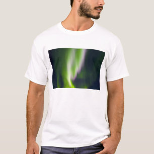 USA, Alaska, Chena Hot Springs. Aurora Borealis T-Shirt
