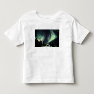 USA, Alaska, Chena Hot Springs. Aurora Toddler T-Shirt