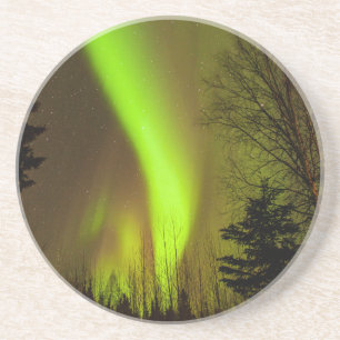 USA, Alaska, Chena Hot Springs. View Of Aurora Coaster