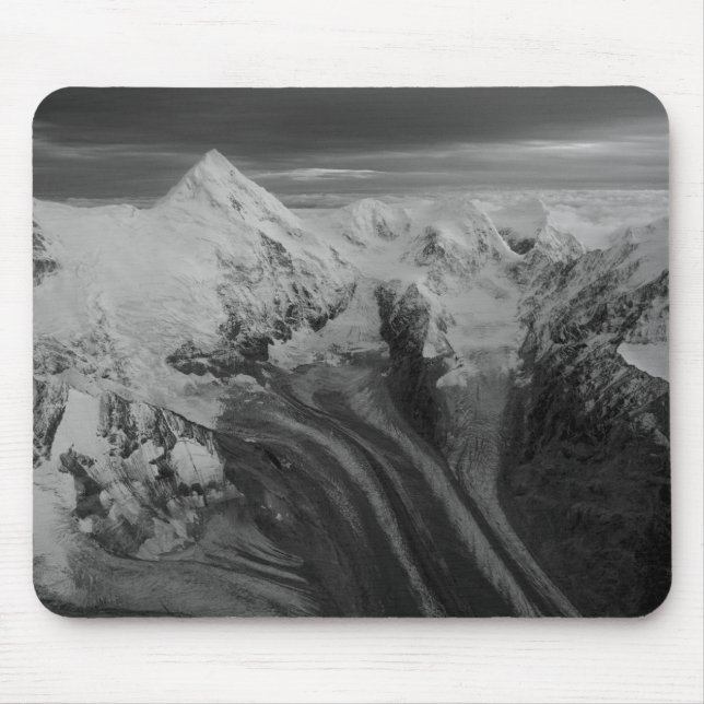 USA, Alaska, Denali National Park, Aerial view 3 Mouse Pad (Front)