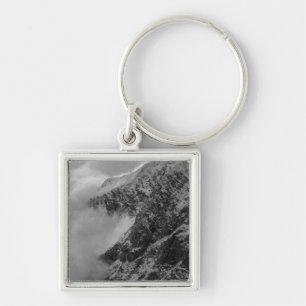 USA, Alaska, Denali National Park, Aerial view 4 Key Ring